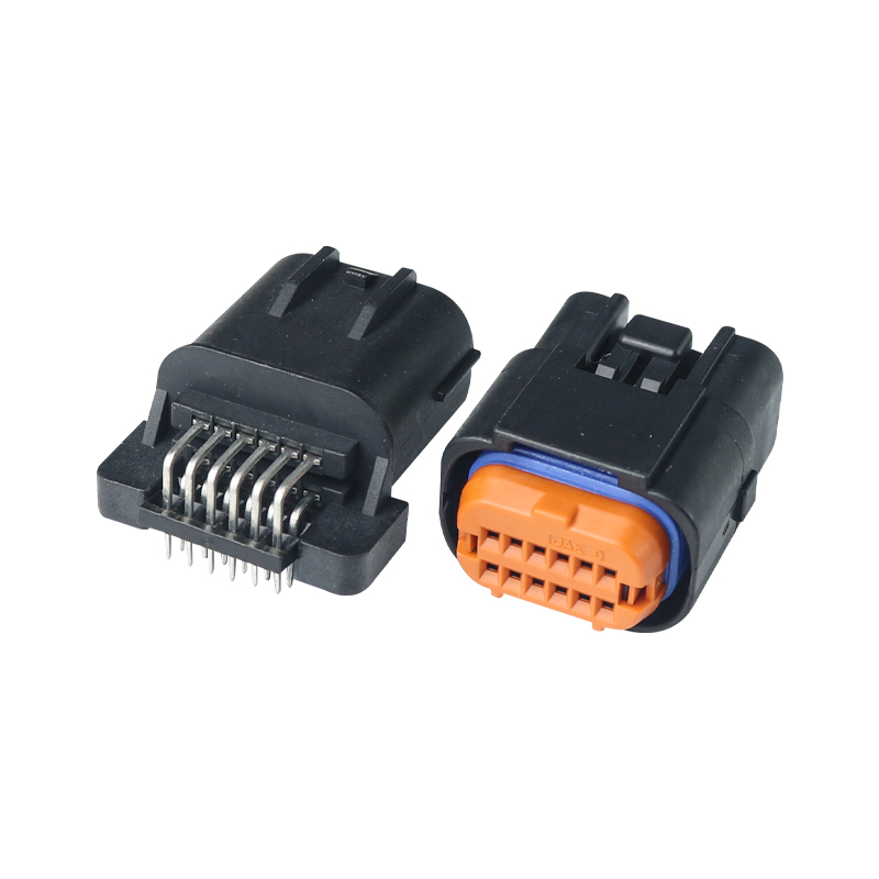 JAE型MX23A12SF1國(guó)產(chǎn)汽車(chē)連接器12P防水插頭針座接插件MX23A12NF1