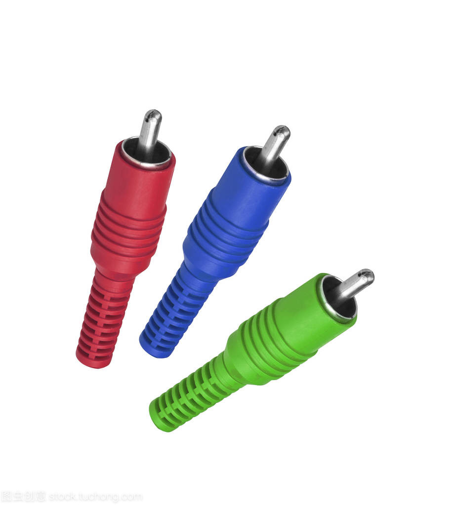 白色背景上的音頻插孔連接器 連接器的定義、類型與應用